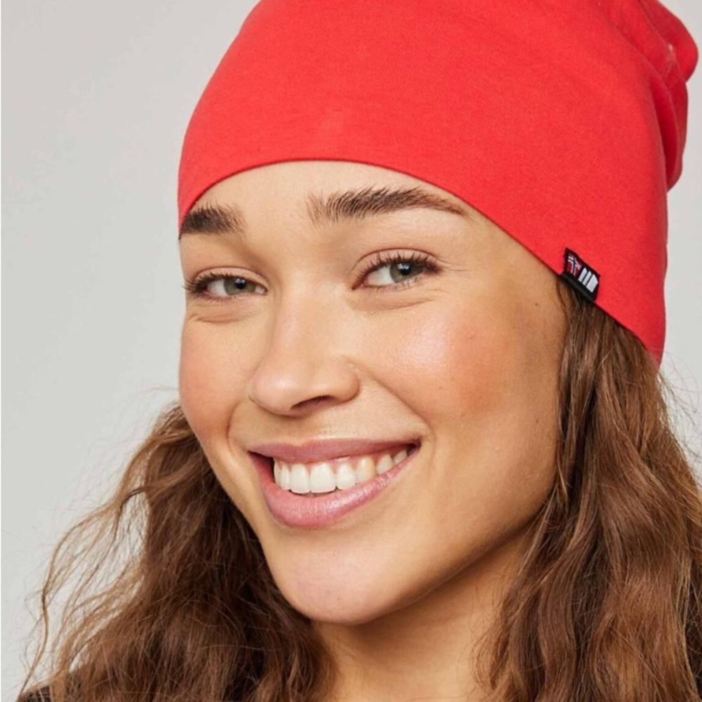 Red Running Hat